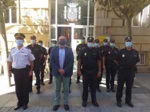 Ocho nuevos policías para Comisaria de Soria