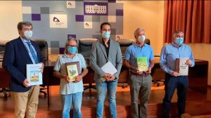 Diputación retoma presentación de libros editados