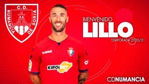 "Lillo", experiencia y calidad para el Numancia