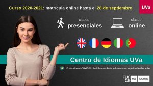 El Centro de Idiomas de la UVa, con doble modalidad