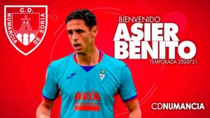 El Eibar ceder a Asier Benito al Numancia