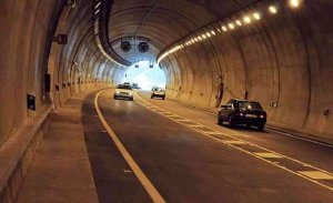 Cierre temporal del túnel de Piqueras