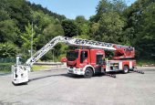 Luz verde a auto-escalera para parque de Bomberos