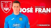 José Fran, décima incorporación del Numancia