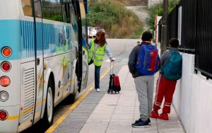 PSOE: Todas las rutas de transporte escolar, con monitor