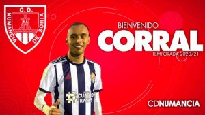 Roberto Corral, nuevo lateral izquierdo para el Numancia