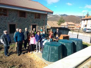 Programa piloto de compostaje comunitario en medio rural