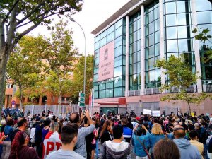 El Madrid "restringido" se moviliza contra confinamientos