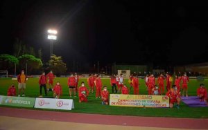 Castilla y León hace historia en el Campeonato de Federaciones Autonómicas