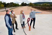 Vinuesa inaugura aparcamiento y lanzadera de autobús Vinuesa inaugura aparcamiento y lanzadera de autobús