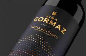 Viña Gormaz crianza, medalla de oro