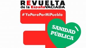 La España Vaciada se moviliza por la sanidad 