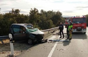 Tres fallecidos en carreteras de la Comunidad