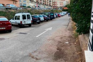 El PP denuncia el mal estado de calle Puerta de Nájera
