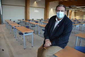 El Campus de Soria regresa con clases presenciales El Campus de Soria regresa con clases presenciales