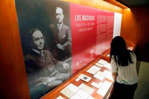 El legado documental de los hermanos Machado, en Málaga