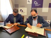 Diputación contribuye a "supervivencia" de centro de Alzhéimer