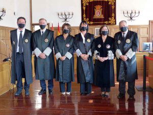 Delgado preside toma posesión de Fiscal Jefa provincial