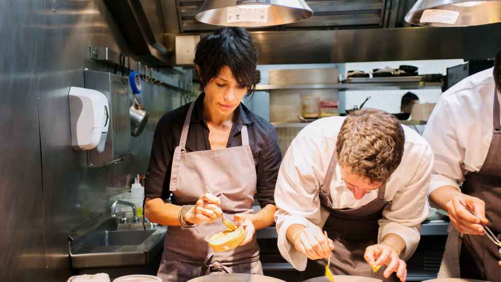 Soria Gastronómica homenajea a Dominique Crenn