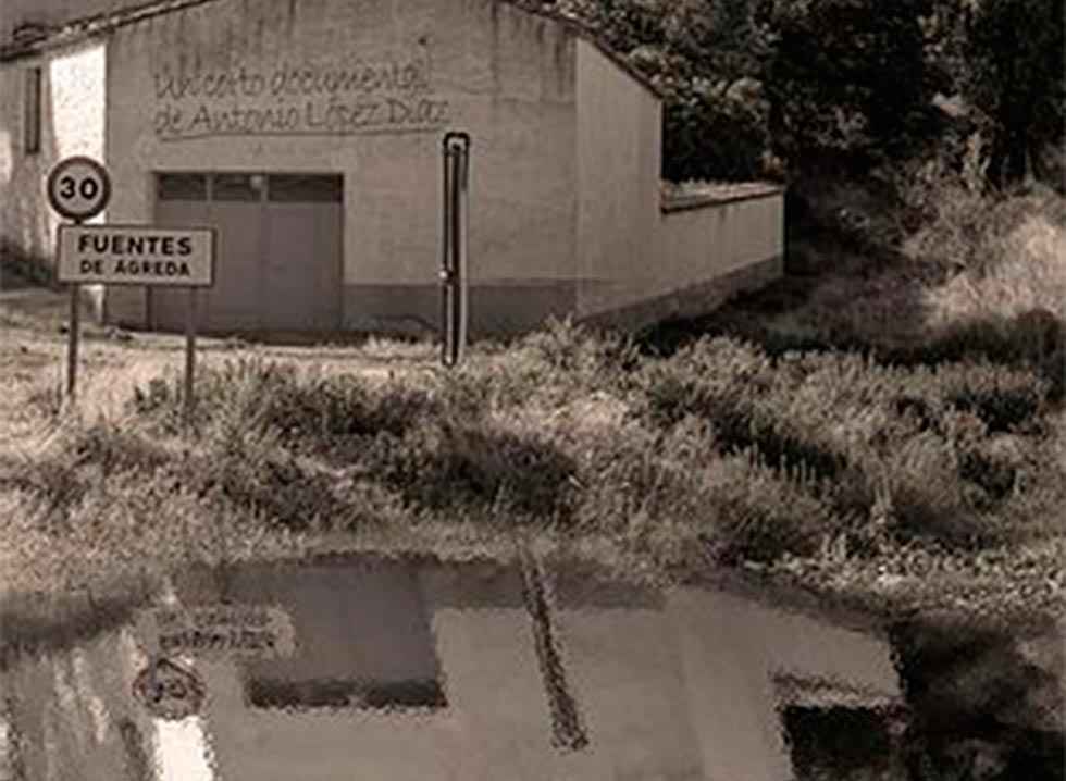 Reconocimiento a corto rodado en Fuentes de Ágreda Reconocimiento a corto rodado en Fuentes de Ágreda