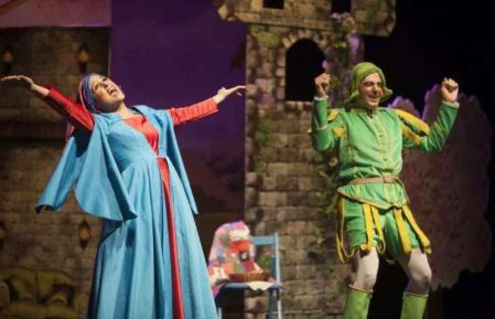 Rapunzel, una ópera rock para niños "bajitos y altos" Rapunzel, una ópera rock para niños "bajitos y altos"