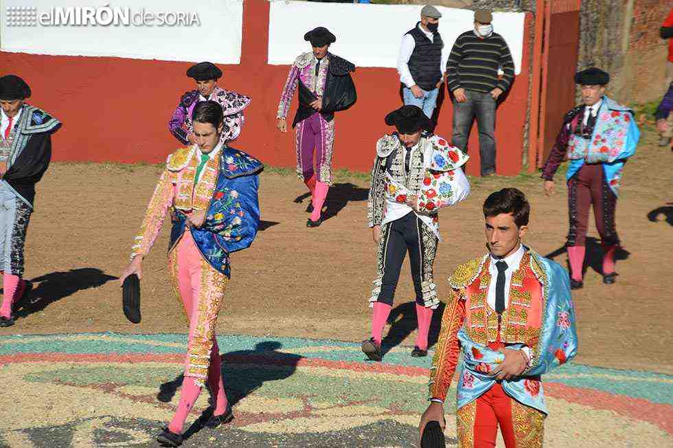 Premios de la novillada de Quintana Redonda