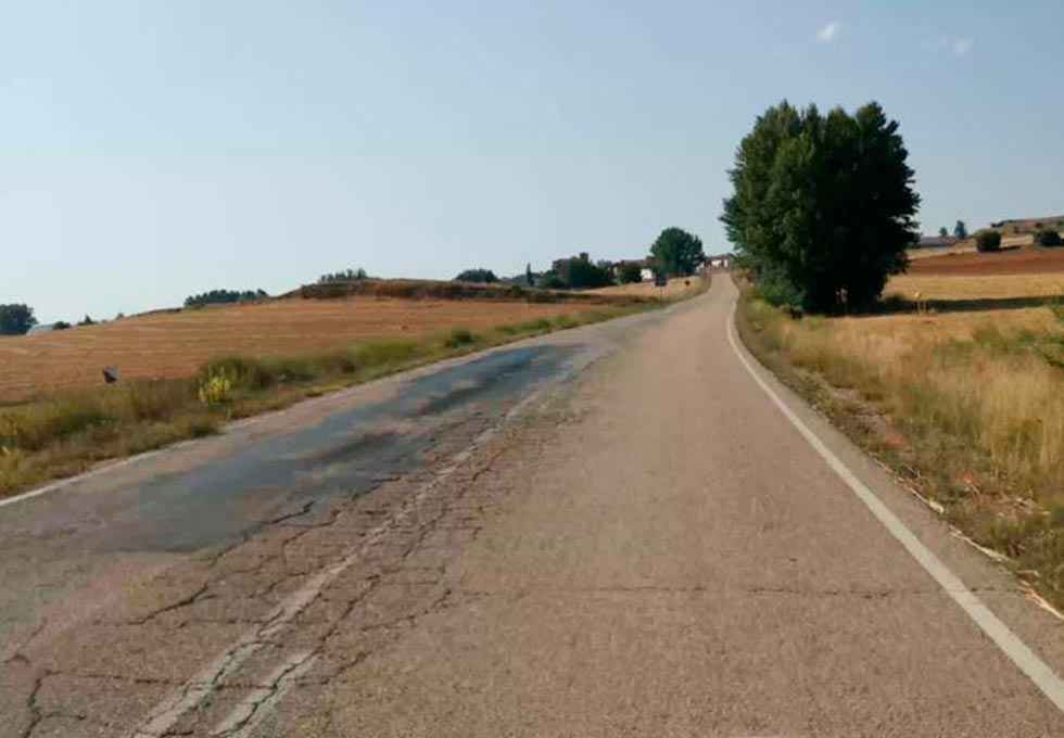 Más de un millón para cinco tramos de carreteras Más de un millón para cinco tramos de carreteras