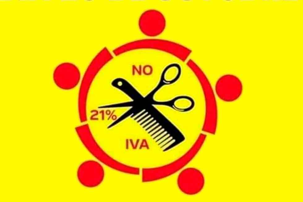 Las peluquerías cierran para reclamar IVA reducido Las peluquerías cierran para reclamar IVA reducido