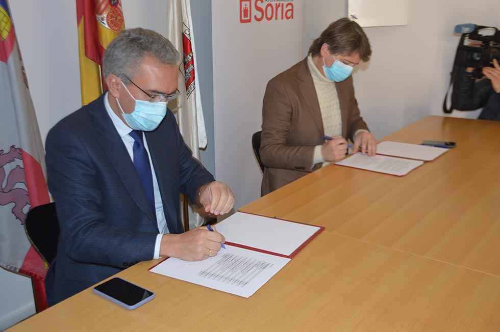 Soria, cuarta capital que se suma a Viogen