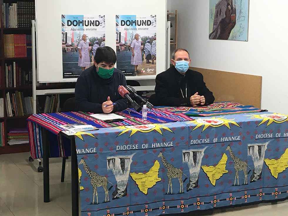 Domund 2020: "Aquí estoy, envíame" Domund 2020: "Aquí estoy, envíame"