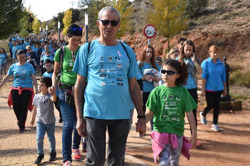 Video del VIII Camino por Soria contra el Cáncer Video del VIII Camino por Soria contra el Cáncer