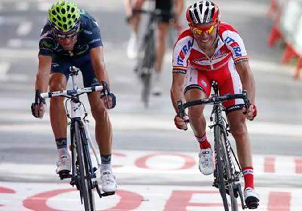 Numancia da la salida a la cuarta etapa de la Vuelta