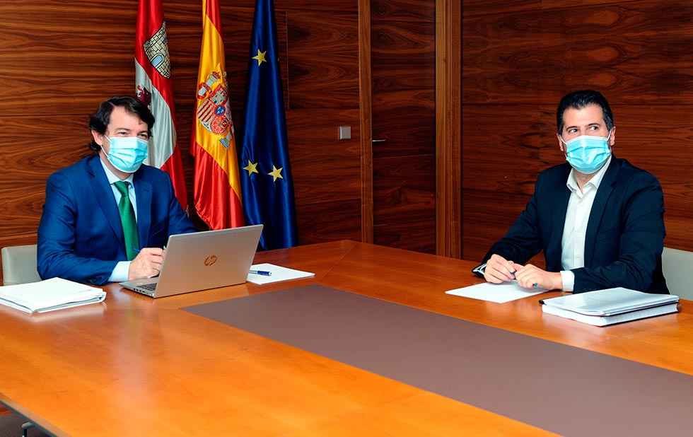Mañueco pide unidad en reto demográfico en Europa Mañueco pide unidad en reto demográfico en Europa