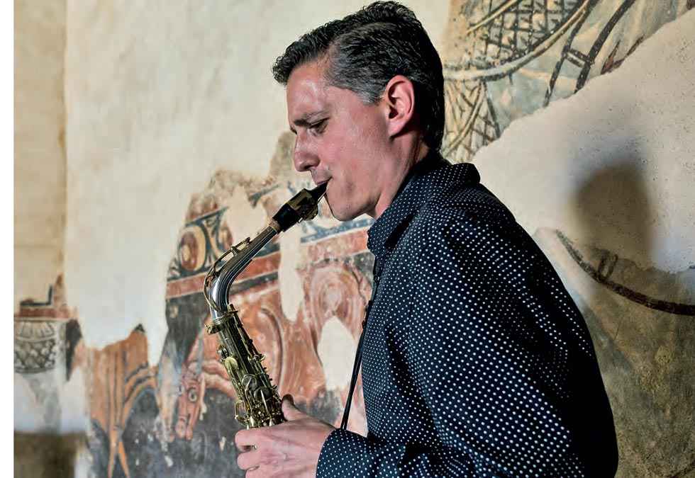 Concierto-recital de saxofón sobre "Sefarad" Concierto-recital de saxofón sobre "Sefarad"
