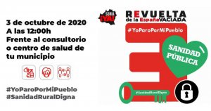Unión de Uniones anima a participar en #YoParoPorMiPueblo