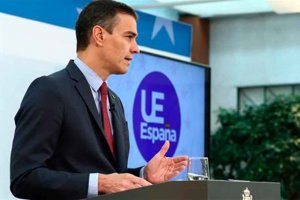 Sánchez urge a Europa los Fondos de Recuperación