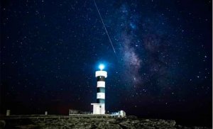 El cielo se llena de dracónidas y oriónidas