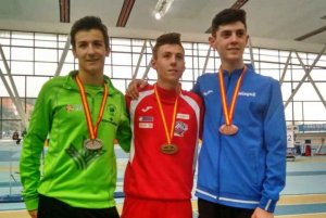 Hugo de Miguel, plata en Campeonato de España Sub20