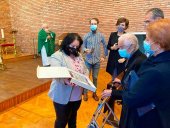 Dionisia Mingueza celebra 100 años en Berlanga