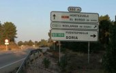 Nuevo accidente mortal en cruce de Berlanga de Duero