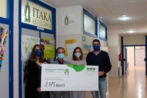 La Fundación Itaka-Escolapios recibe más de 2.300 euros