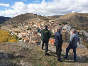 Magaña agradece vigilancia de la Guardia Civil