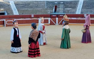 Entradas agotadas por la Comparsa de Gigantes