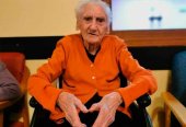 Teodora Rubio cumple 104 años en Covaleda