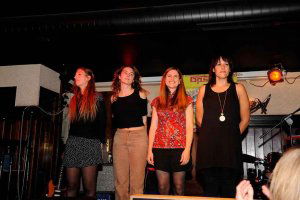 "Wom´s Collective" demuestra su talento musical