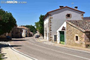 Bando en Garray para la etapa de la Vuelta Ciclista a España