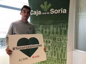 Iniciativa solidaria de Caja Rural con la Vuelta