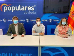 El PP exige mantener licitación de bus Soria-Calatayud El PP exige mantener licitación de bus Soria-Calatayud