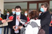 Tudanca suplica solución para médicos en Soria