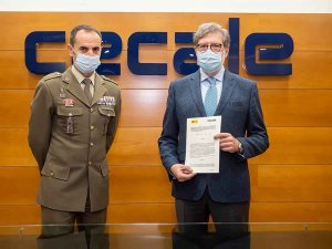 CECALE y Defensa facilitan incorporación al mercado laboral